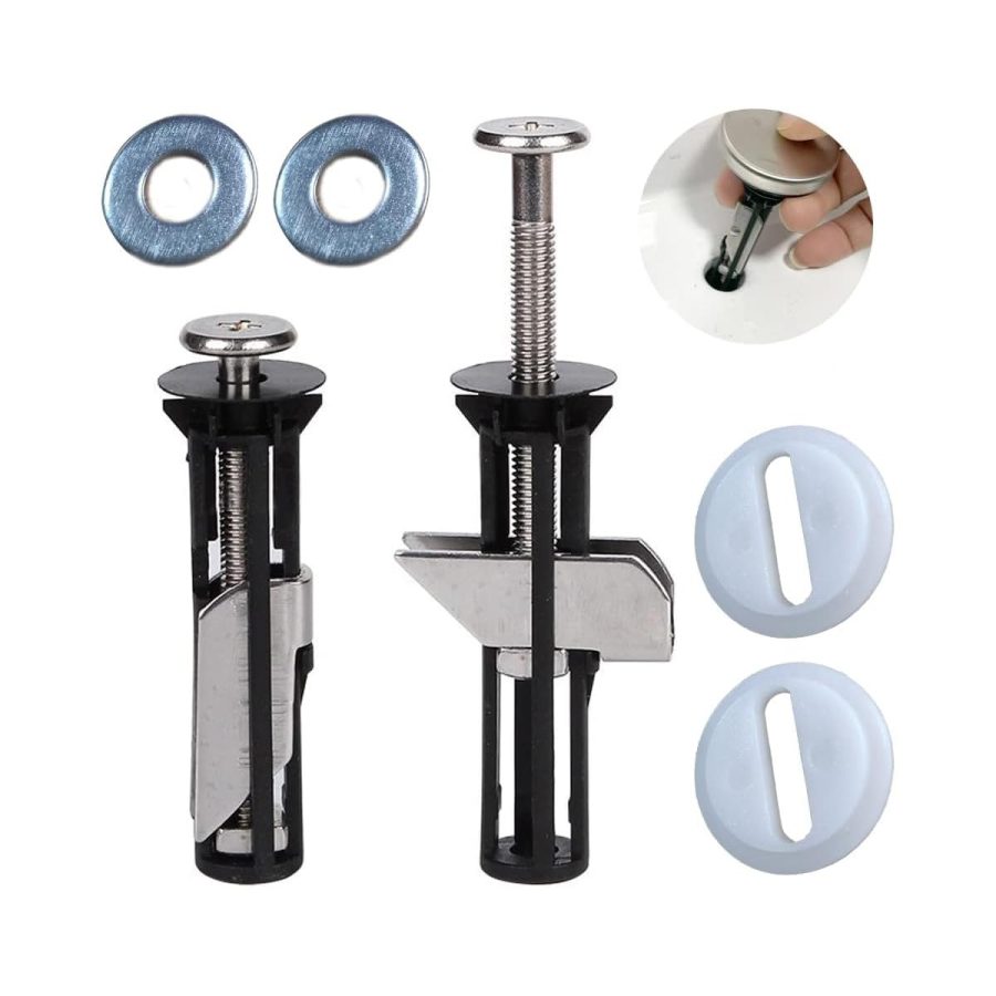 Toilet Seat Bolt and Screw Replacement Kit